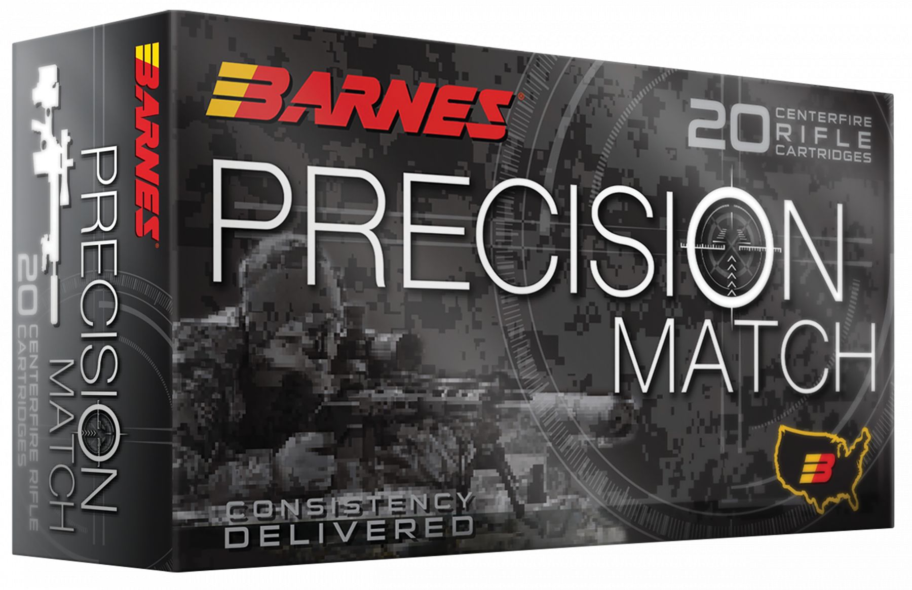 Barnes Precision Match .223 Remington