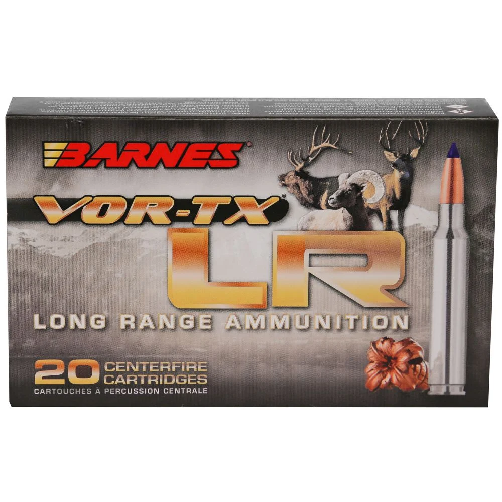 Barnes VOR-TX Long Range LRX Boat Tail 6.5 Creedmoor