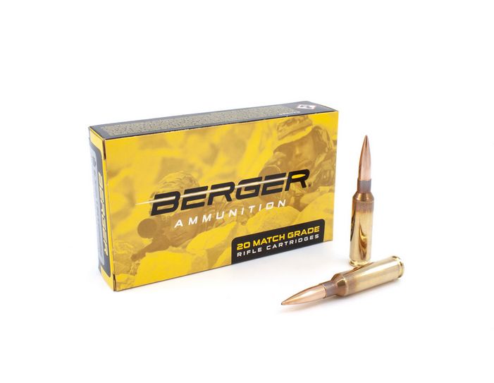 Berger Bullets Hunting Classic Hunter Hybrid 6.5 Creedmoor