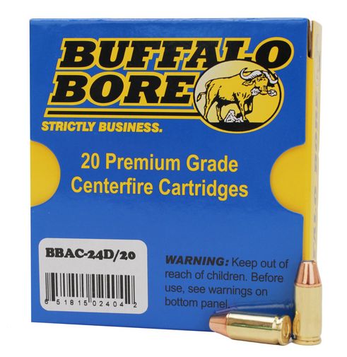 Buffalo Bore Personal Defense Jacketed Hollow Point 9mm