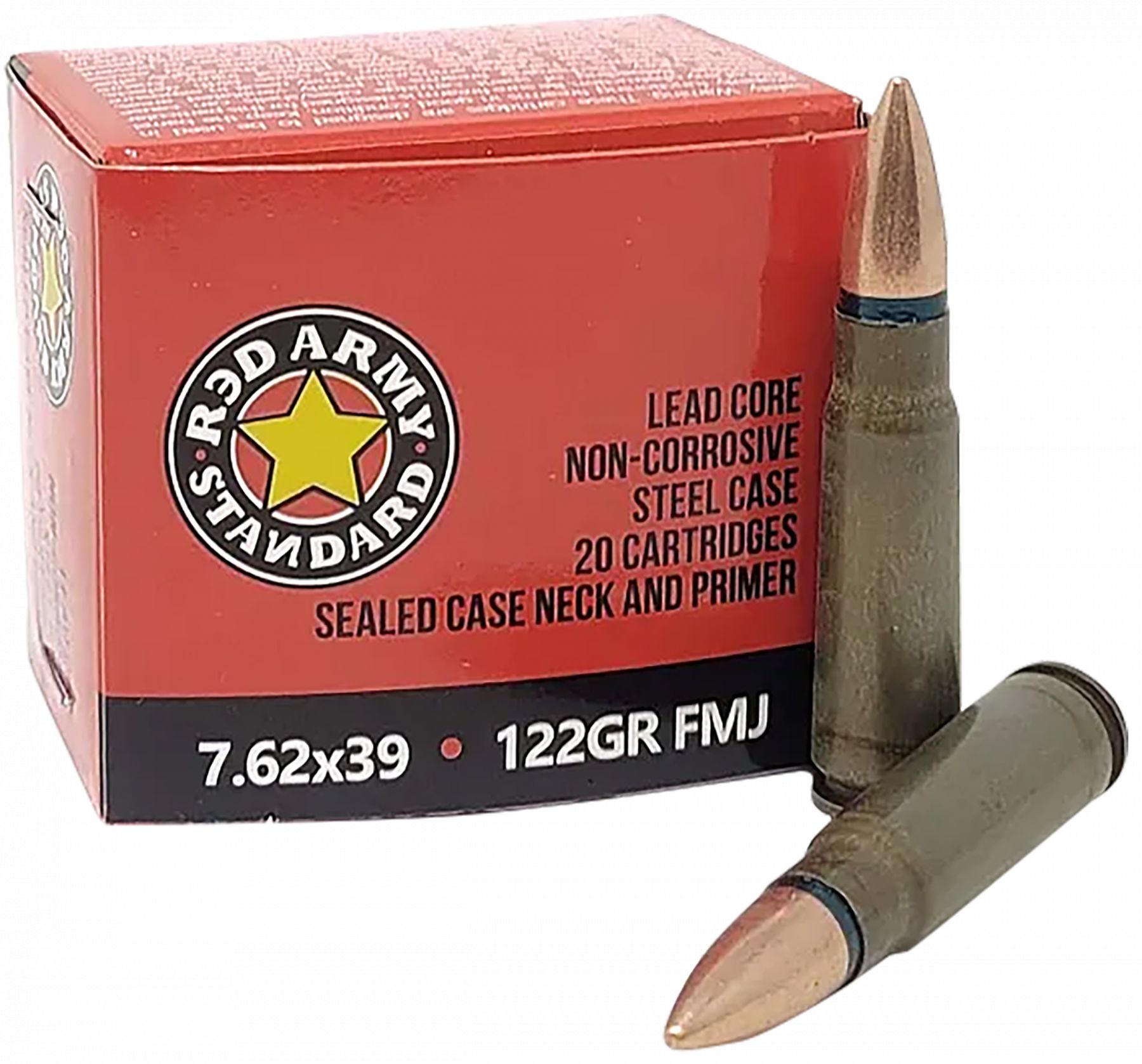 Century Arms Red Army Standard AM3420 7.62x39mm 122 Grain Full Metal Jacket