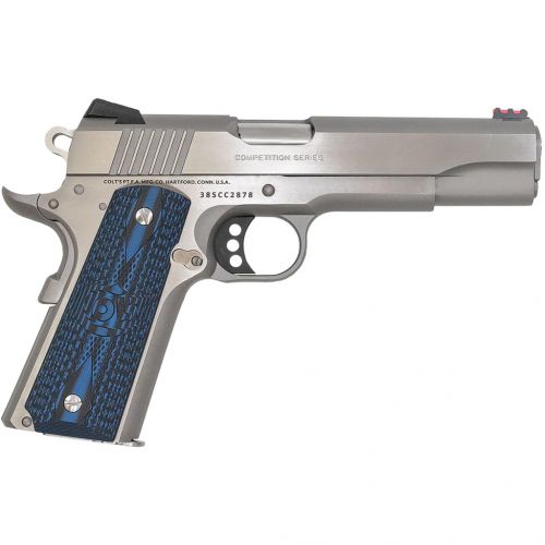 Colt 1911 Competition Series 70 Full Size .38 Super Blued Pistol