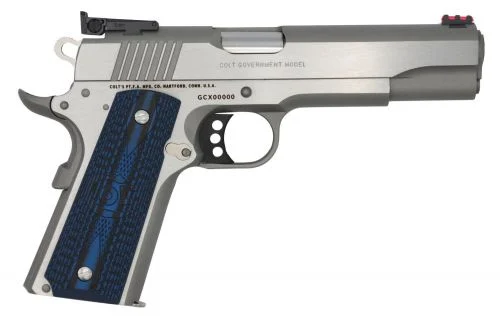 Colt 1911 Gold Cup Lite Factory Blemished 9mm Stainless Pistol