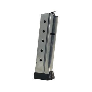 Colt 1911 Government Commander 9mm 10-Round Magazine Stainless Steel
