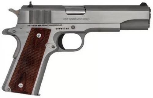 Colt 1991 Government .45 ACP Stainless Steel Pistol