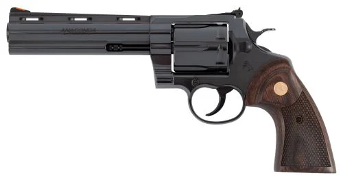 Colt Anaconda .44 Remington Mag Blue/Black Revolver