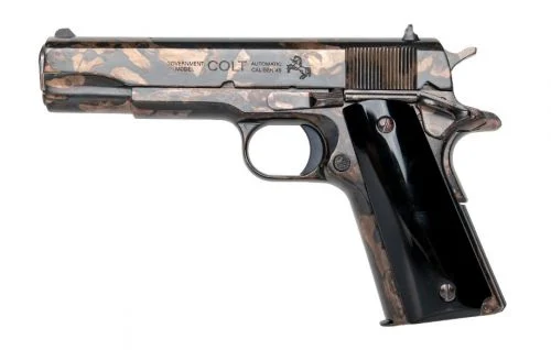 Colt CNC Custom 1911 Heirloom Limited Edition 1 of 300 .38 Super Copper Penny Pistol