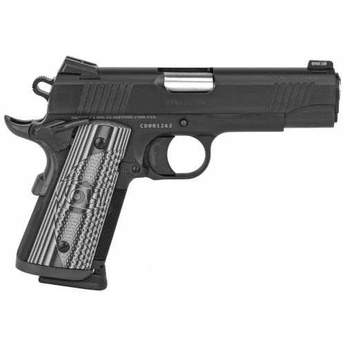 Colt Combat Unit CCO Commander Compact Commander .45 ACP Black Anodized Pistol
