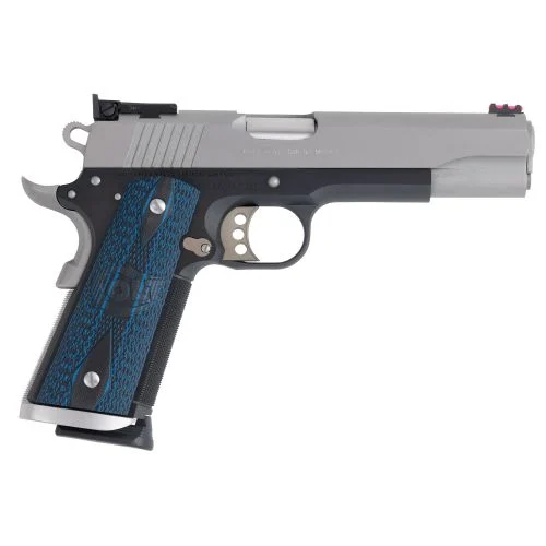 Colt Gold Cup Trophy Competition .45 ACP Stainless Pistol