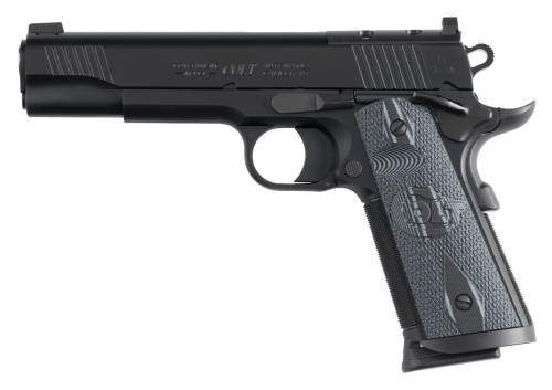 Colt Government 1911 Combat Unit 9mm Matte Black Pistol