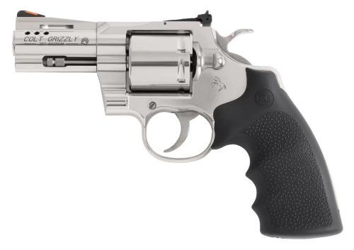 Colt Grizzly Ported .357 Mag Stainless Steel Revolver