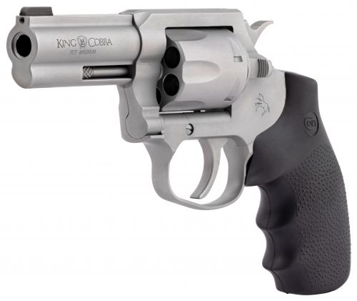 Colt King Cobra Blemished .357 Mag Matte Stainless Steel Revolver