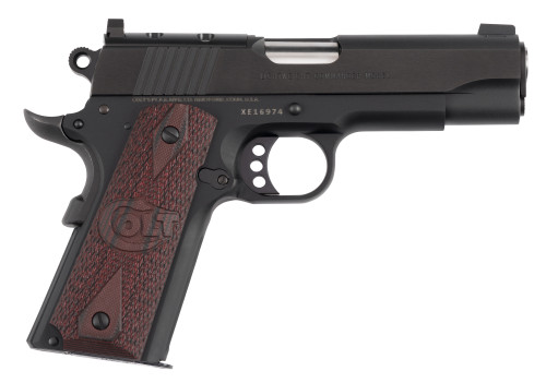 Colt Lightweight Commander XSE .45 ACP Black Anodized Pistol