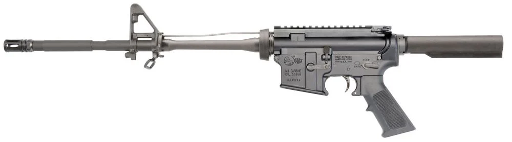 Colt M4 OEM1 Carbine 5.56 NATO Blue/Black Rifle