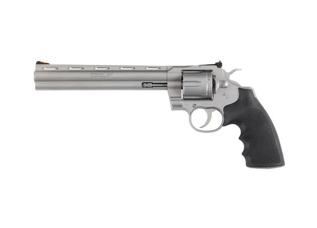 Colt Python 8-Inch .357 Mag .38 Special Stainless/Silver Revolver