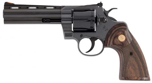 Colt Python Blemished Shooter's Model .357 Mag Blued Steel Revolver