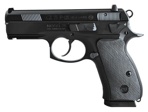 CZ 75 P-01 50th Anniversary 9mm Pistol