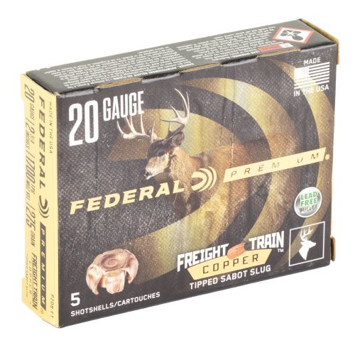 Federal Premium Freight Train Copper 20 Gauge