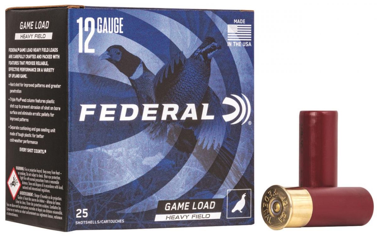 Federal Premium Game-Shok Upland Heavy Field 12 Gauge