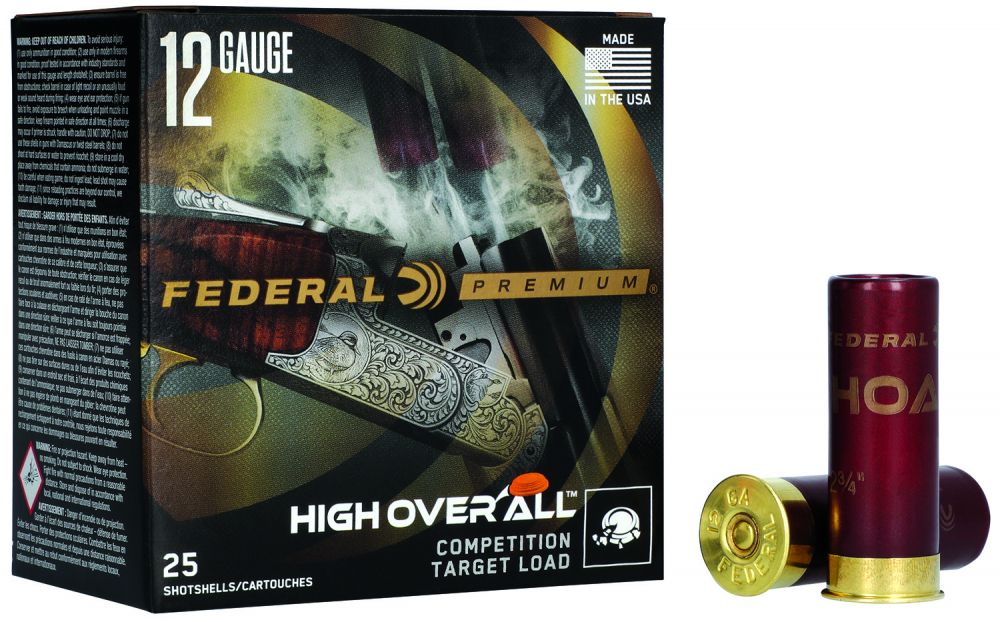 Federal Premium High Overall 12 Gauge