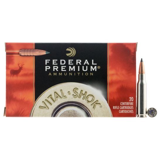 Federal Premium Vital-Shok Trophy Copper .308 Win All Copper