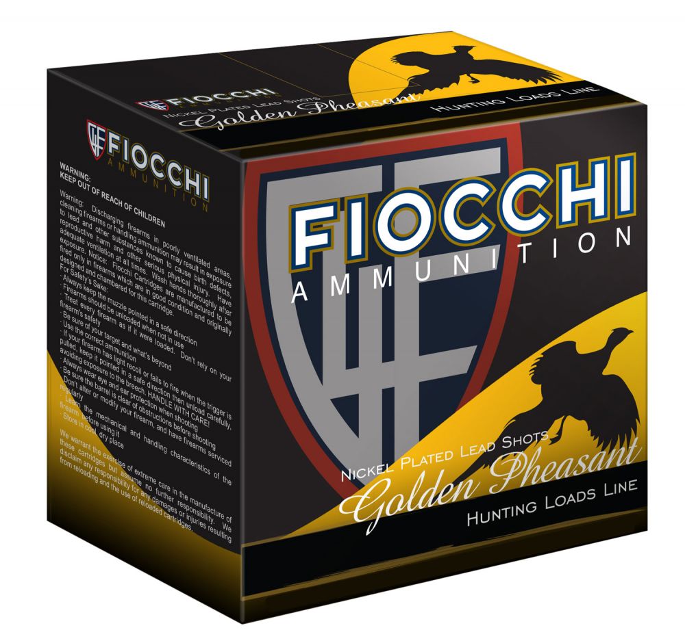 Fiocchi Golden Pheasant 20 Gauge
