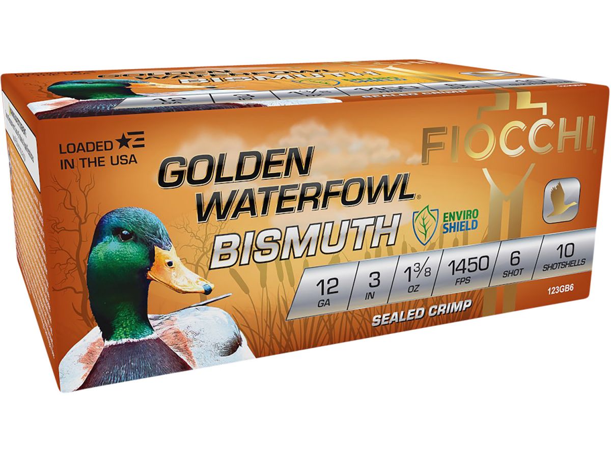 Fiocchi Golden Waterfowl 12 Gauge