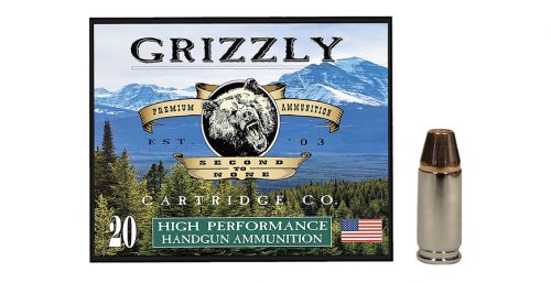 Grizzly GC9+P+CM7 9mm +P