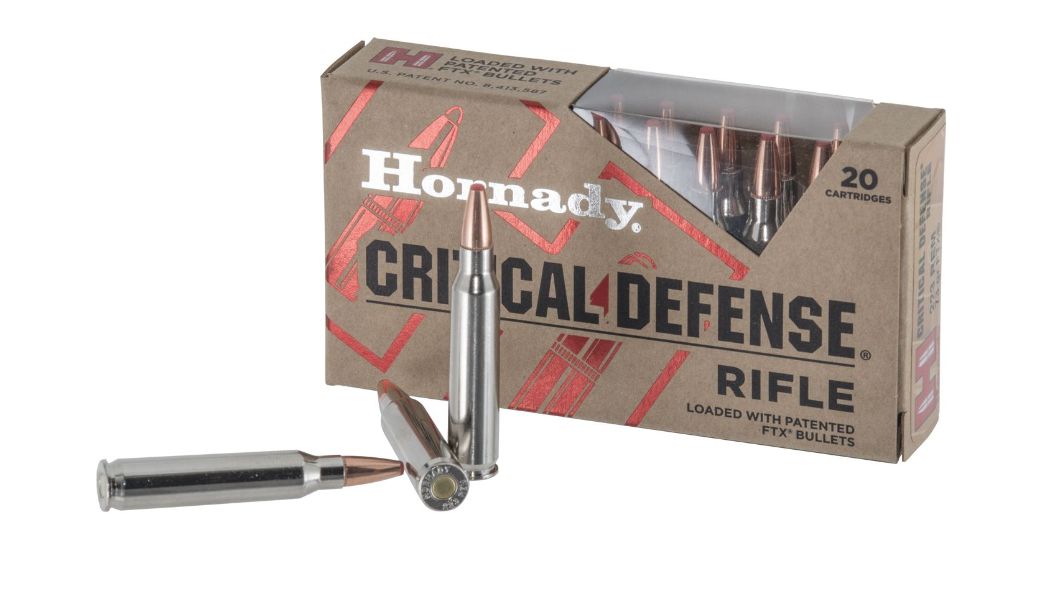 Hornady Critical Defense .223 Remington