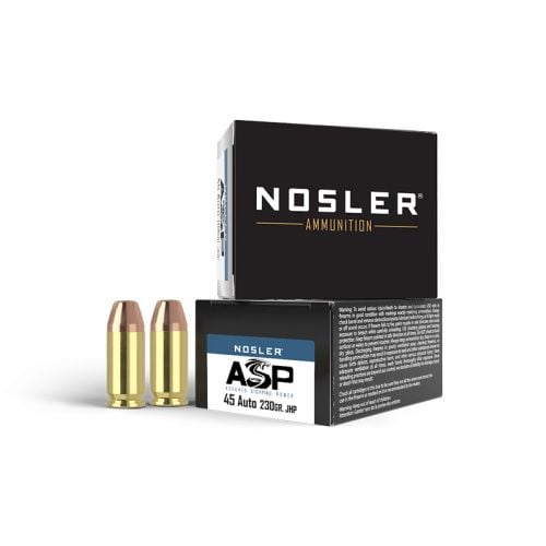 Nosler ASP .45 ACP