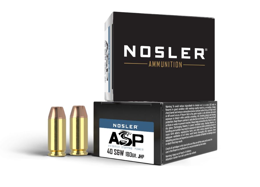 Nosler Match Grade .40 S&W