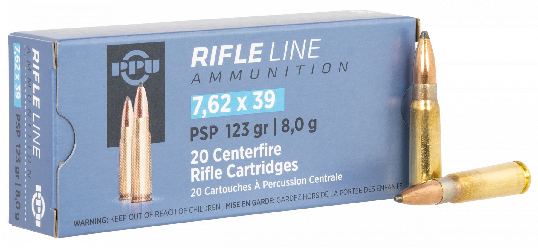PPU Metric Rifle 7.62x39mm