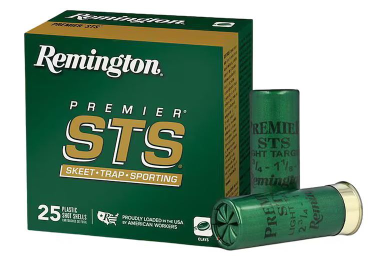 Remington Premier STS Sporting Clays Target Load 12 Gauge