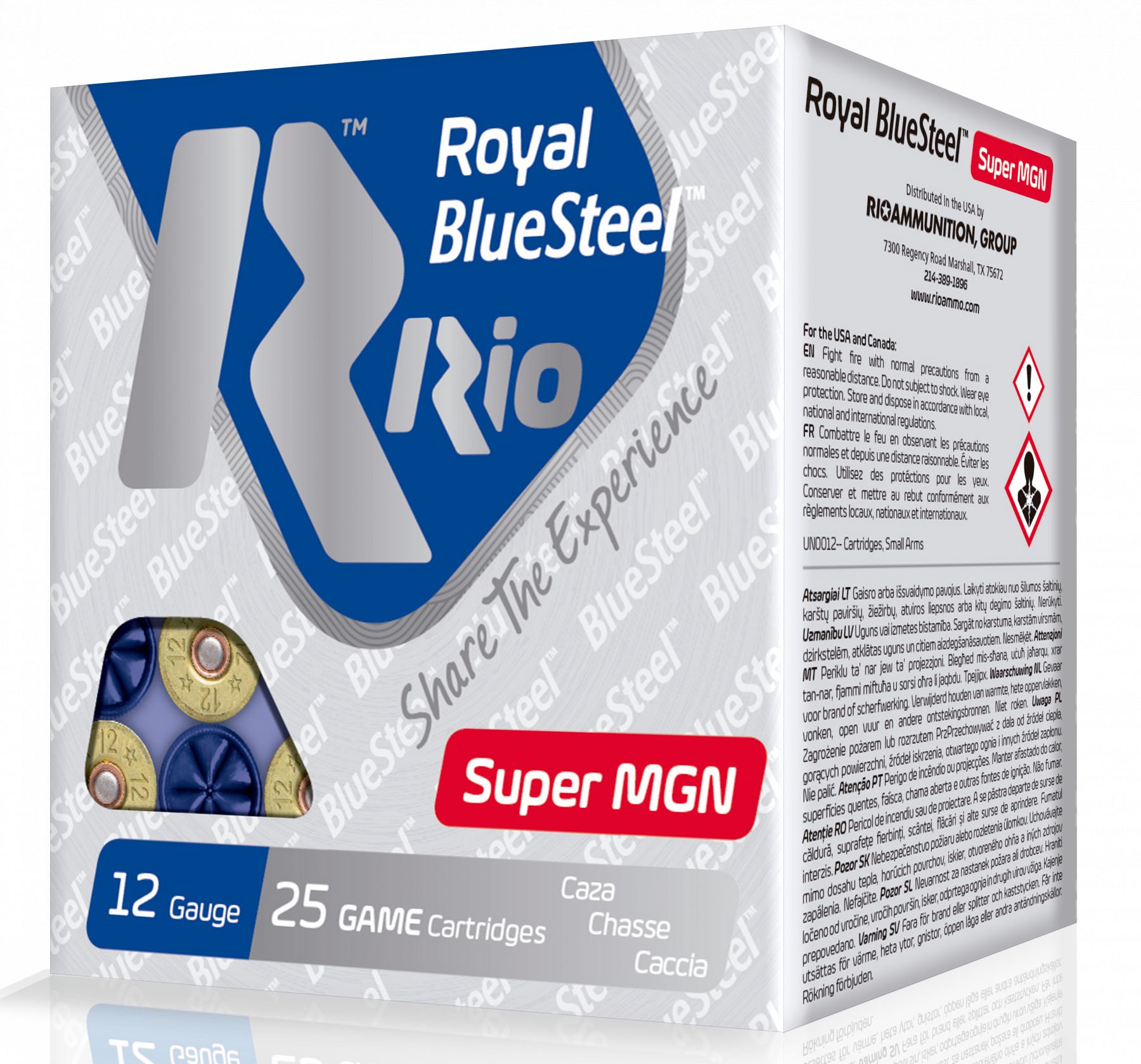 Rio RoyalSteel Super Magnum 12 Gauge Birdshot