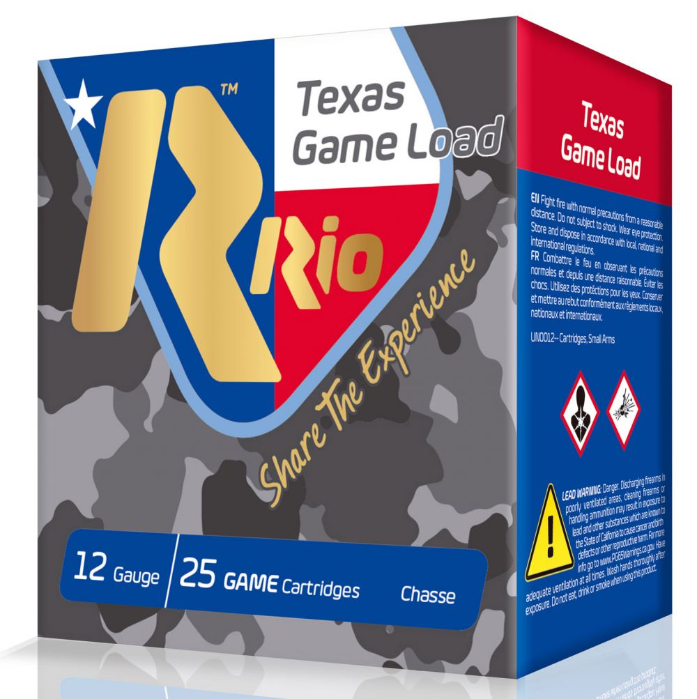 Rio Top Game Texas Game Load High Velocity 12 Gauge