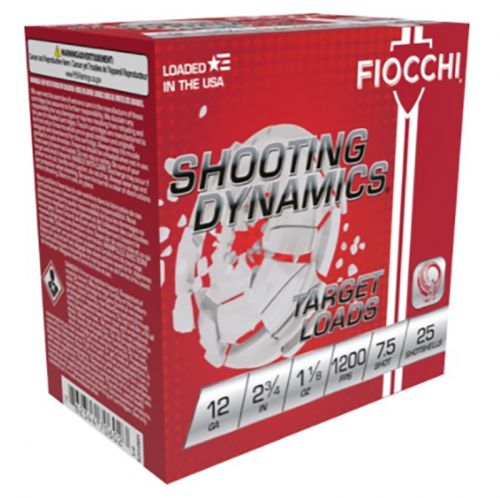 Shooting Dynamics 12 GA 2 3/4 1 1/8oz 7.5