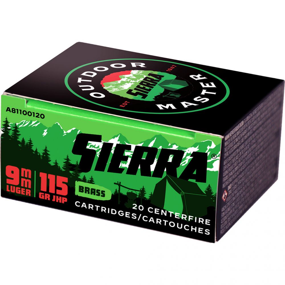 Sierra Outdoor Master 9mm