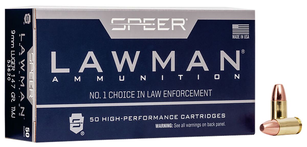 Speer Lawman 9mm