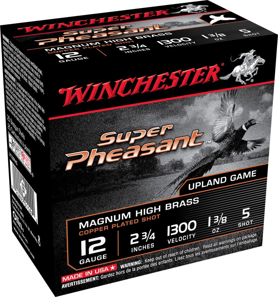 Winchester Super Pheasant Magnum High Brass 12 Gauge