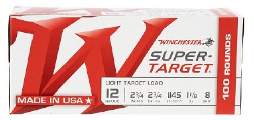 Winchester Super Target 12 Gauge
