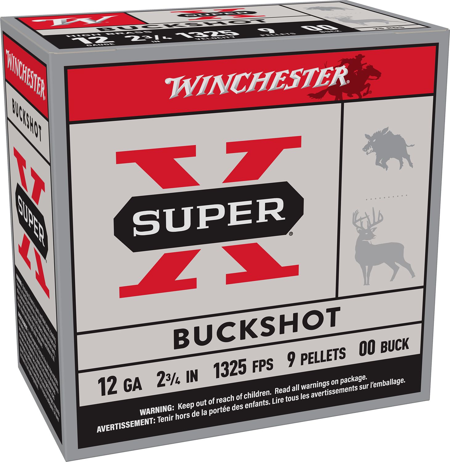 Winchester Super X 12 Gauge Buckshot
